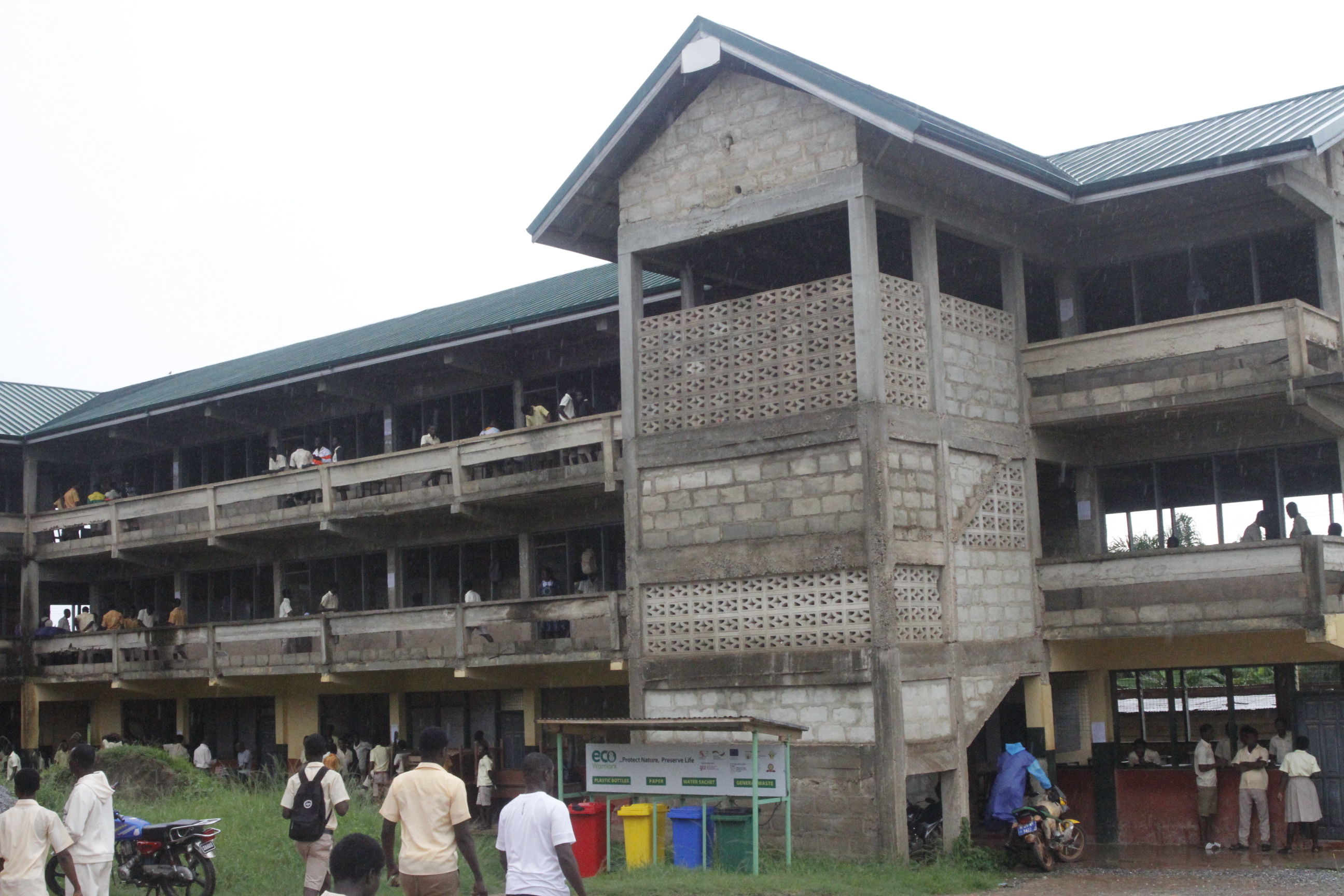 T.T.I. campus